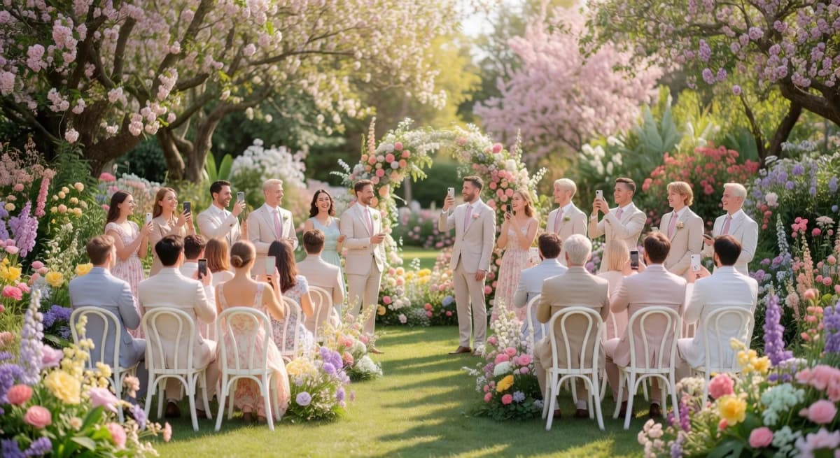 Spring Wedding Season 2026: 5 Trends That Will Make Your Celebration Unforgettable