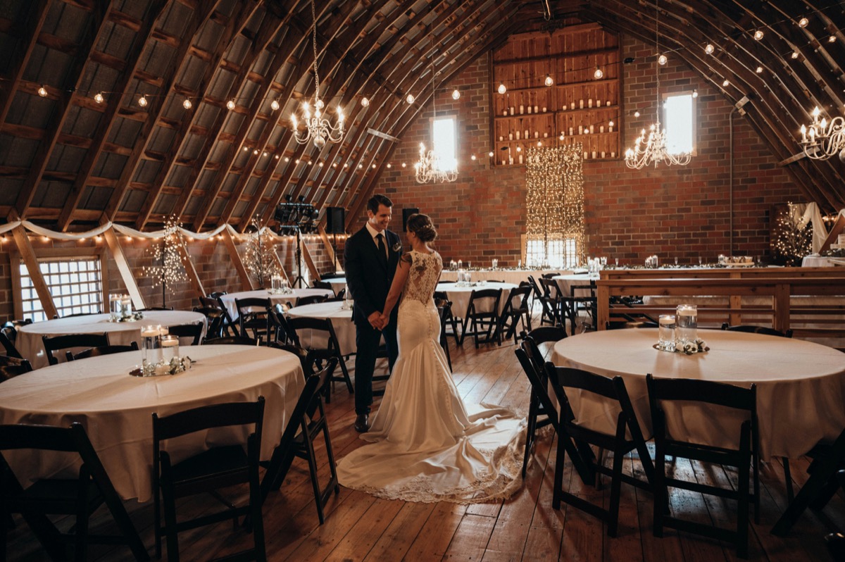 Rustic Barn Reception